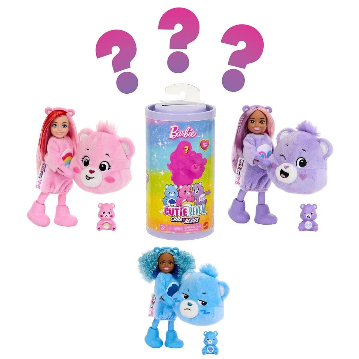 BARBIE CUTIE REVEAL SEVIMLI AYICIKLAR BEBEK SERISI SURPRIZ PAKET JCN97 Diğer JCN97