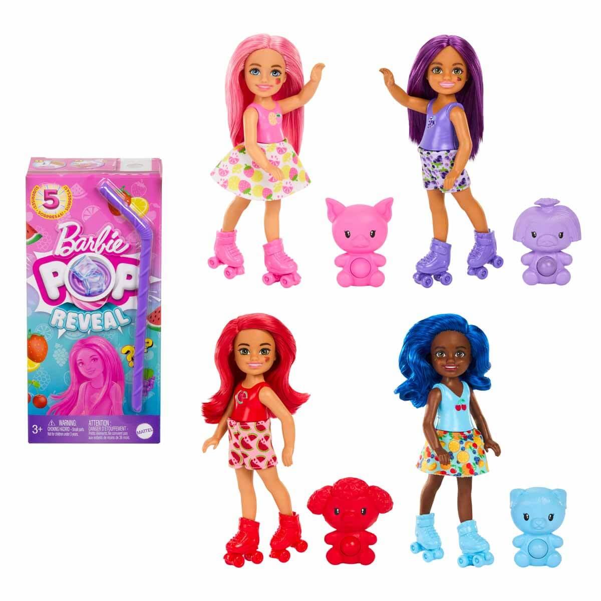 Barbie Chelsea Pop Reveal  HRK58 Barbie HRK58