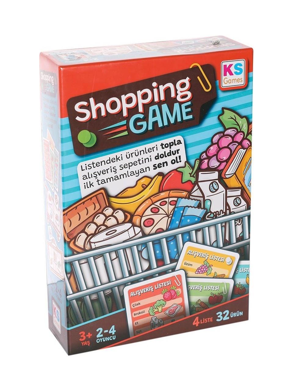 KS Games Shopping Game KS Games KS 25121