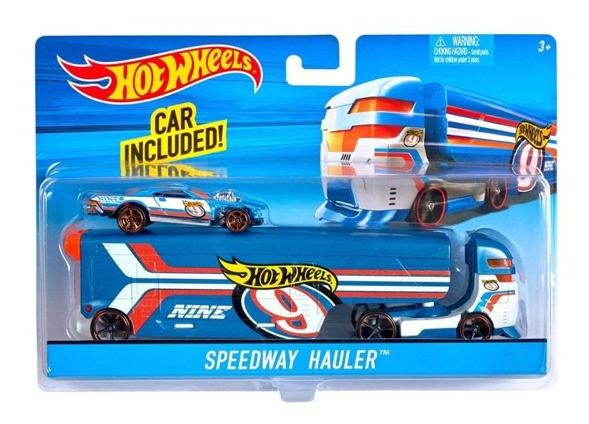 HOT WHEELS SPEEDWAY HAULER BDW51-DKF85 Diğer DKF85