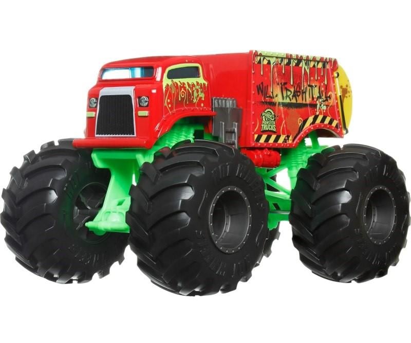 HOT WHEELS TRUCKS 1:24 ARABALAR WILL TRASH IT ALL FYJ83-HTM90 Diğer HTM90