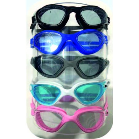 Antifog Silikon Yüzücü Gözlüğü AF330 Bermuda KZL AF330