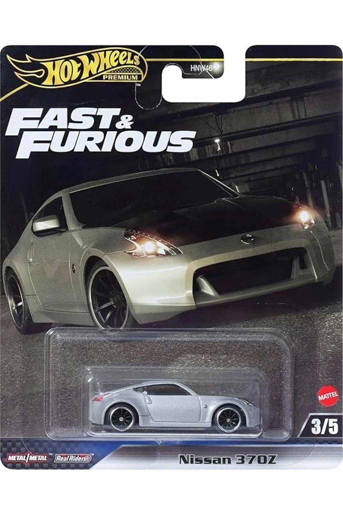 HOT WHEELS FAST & FURIOUS PREMIUM ARABALAR NISSAN 370Z HNW46-JBL91 Diğer JBL91
