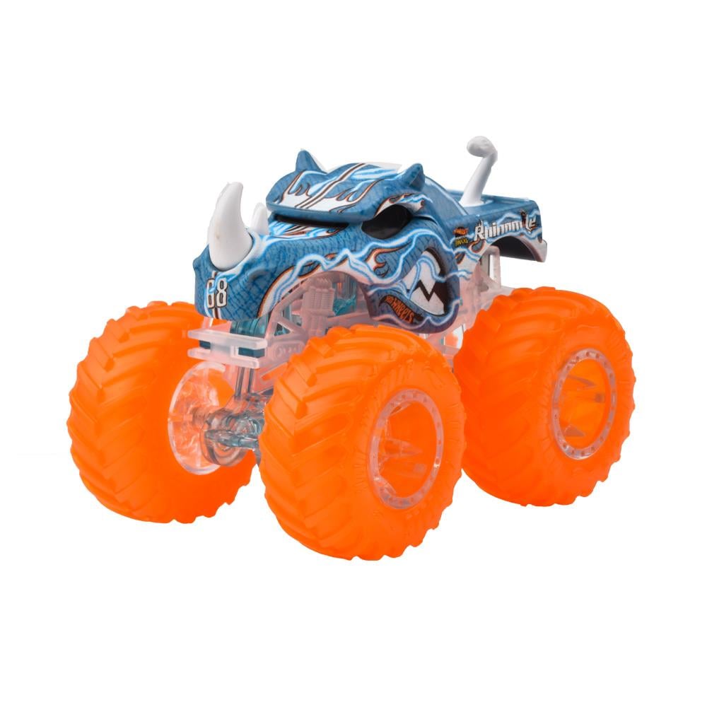 Hot Wheels Monster Truck Power Smashers Rhinomite HYJ19-HYJ26 Hot Wheels HYJ26