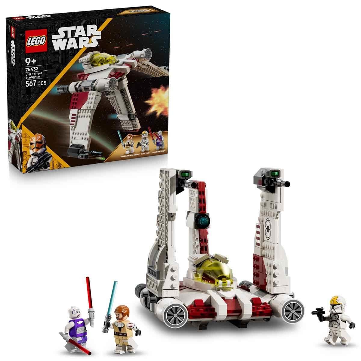 LEGO STAR WARS: KON SAVASLARI V-19 TORRENT STARFIGHTER 75432 Diğer LSW75432