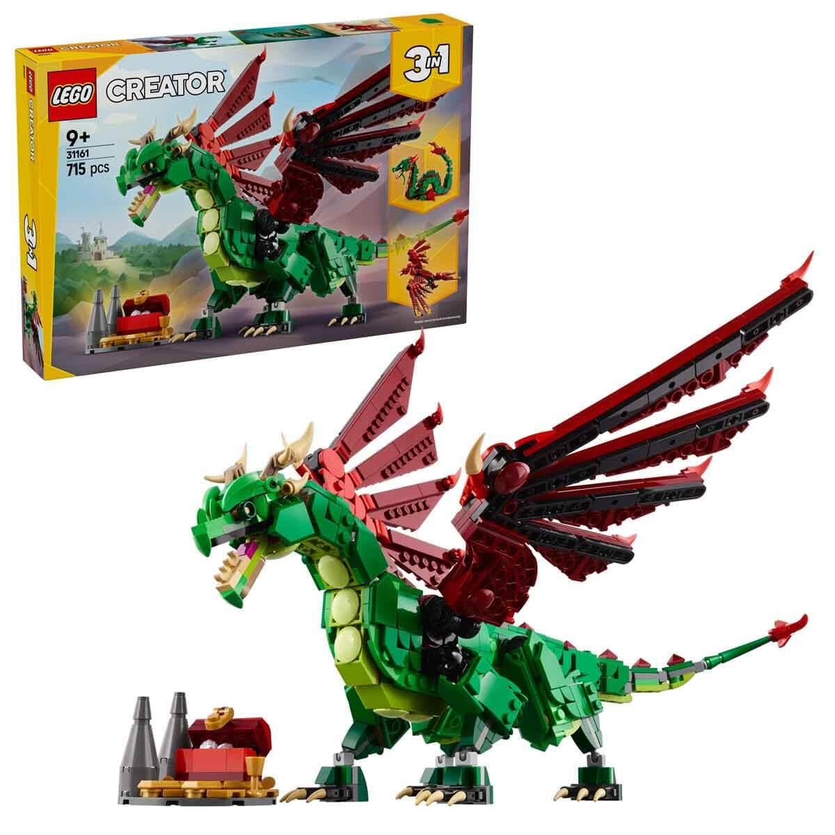 LEGO CREATOR 3’U 1 ARADA ORTA CAG EJDERHASI 31161 Diğer LMC31161
