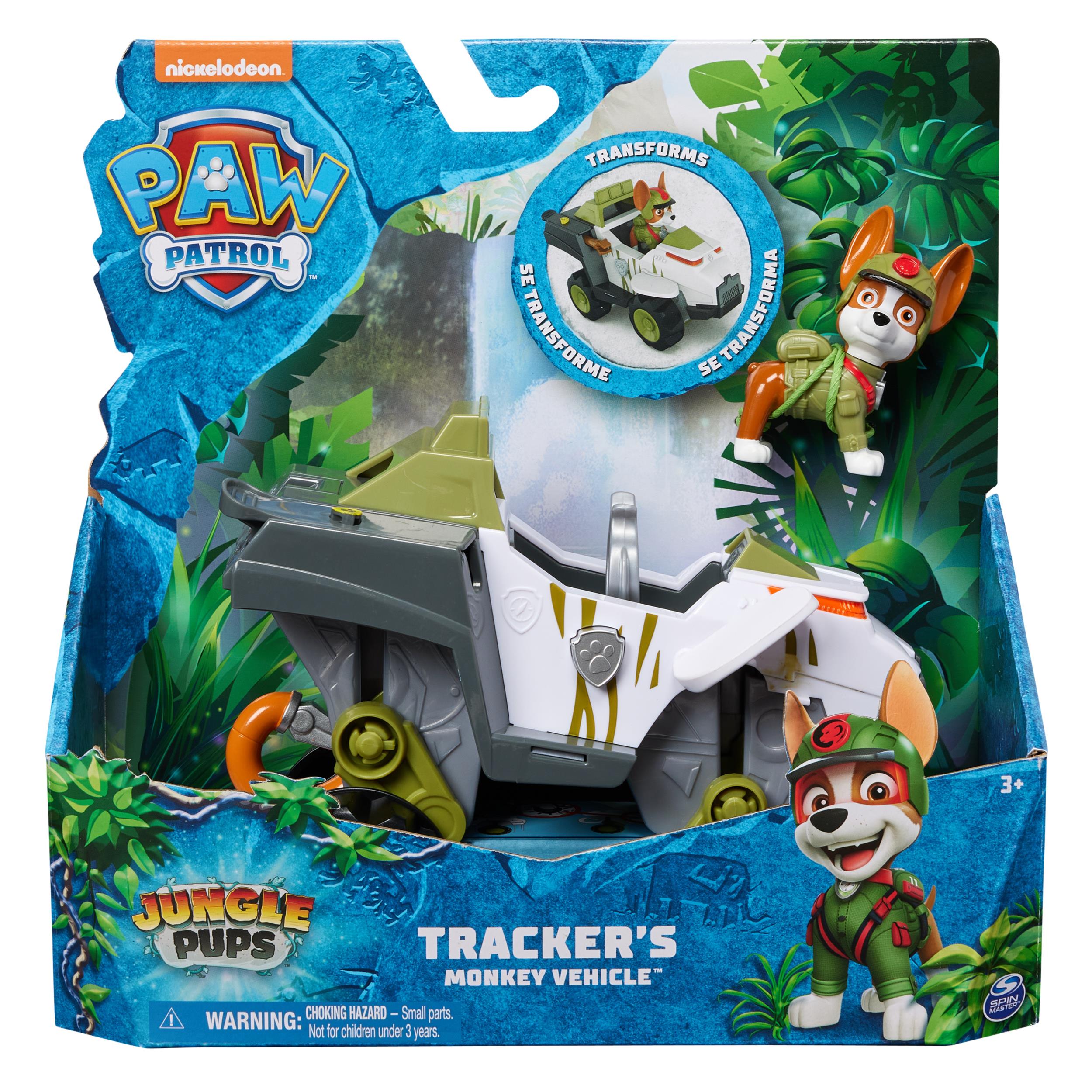 Paw Patrol Trackers Monkey Vehicles 6067778-20143430 Paw Patrol	 SPM 20143430