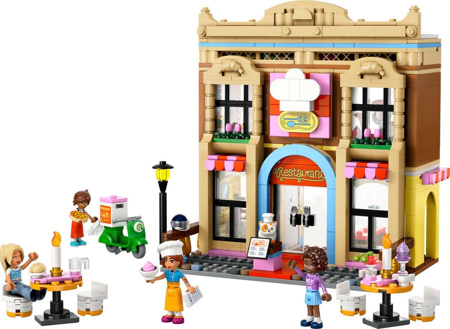 LEGO FRIENDS RESTORAN VE ASCILIK OKULU 42655 Diğer LGF42655