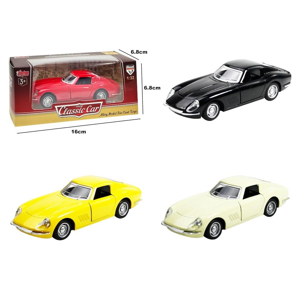 VARDEM KUTULU CEK BIRAK 1:32 CLASIC METAL ARABA (4/7/8/11/13) Diğer WK 615 4 7 8 11 13