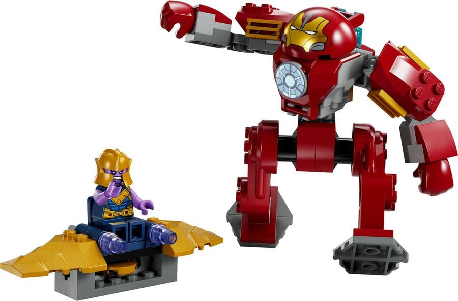 LEGO MARVEL IRON MAN HULKBUSTER THANOSA KARSI 76263 Diğer LEJ76263