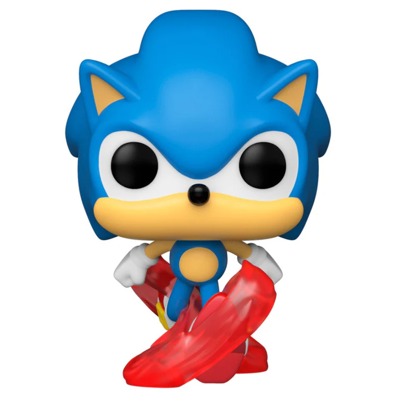 Funko Pop Sonic 30Th Anniversary Running Sonic 51964 Funko Pop NITA 51964