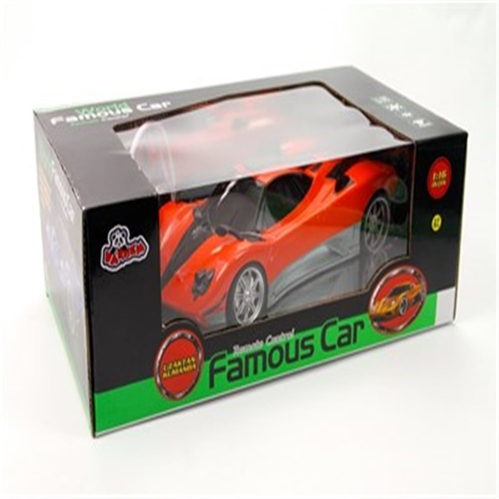 Uzaktan Kumandalı F/F 1:16 Şarjlı Famous Araba