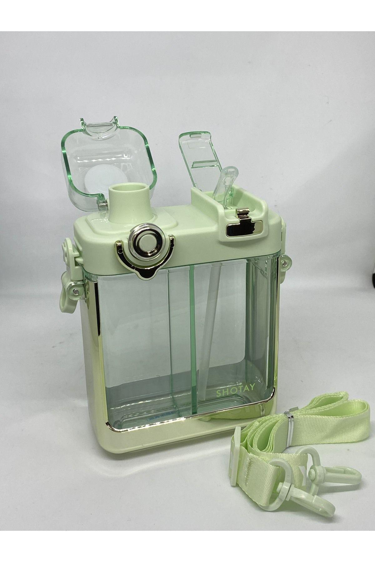 Shotay Tritan Matara 700 ml Yeşil Shotay SHT ST 7100 Y