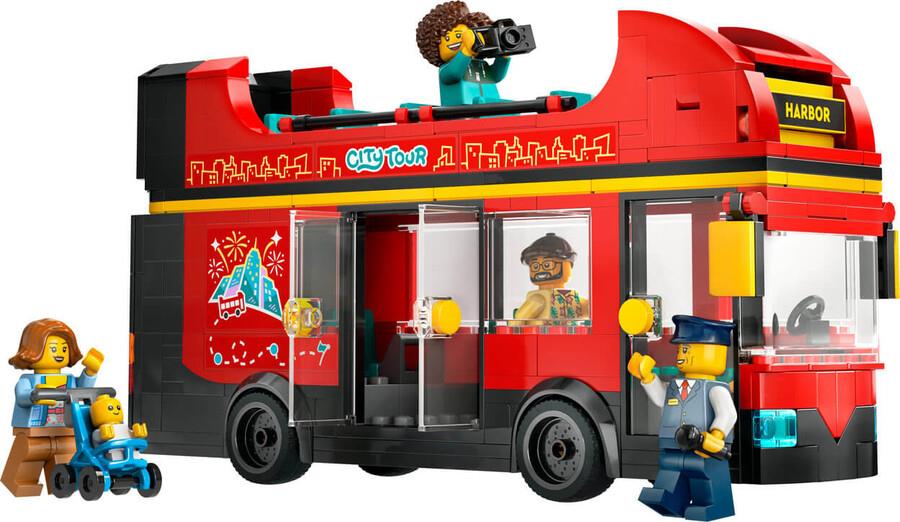LEGO CITY KIRMIZI IKI KATLI GEZI OTOBUSU 60407 Diğer LSC60407