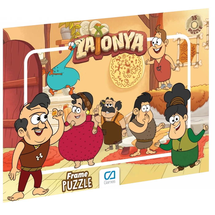CA Games Zatonya 35 Parça Frame Puzzle Ca Games CA 5144