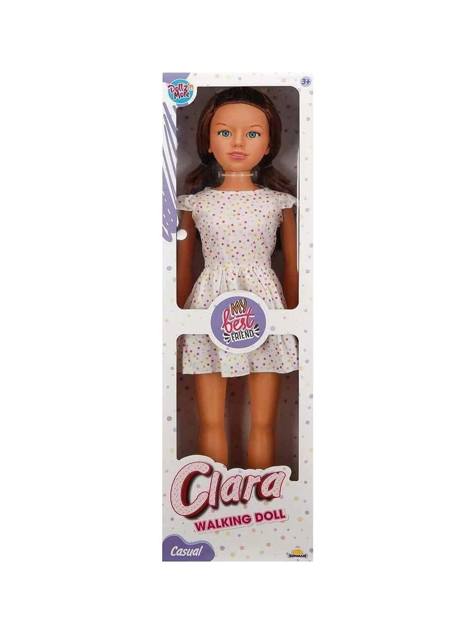 Yürüyüş Arkadaşım Clara Casual 80 cm Puantiyeli Elbiseli Diğer S00080011 P