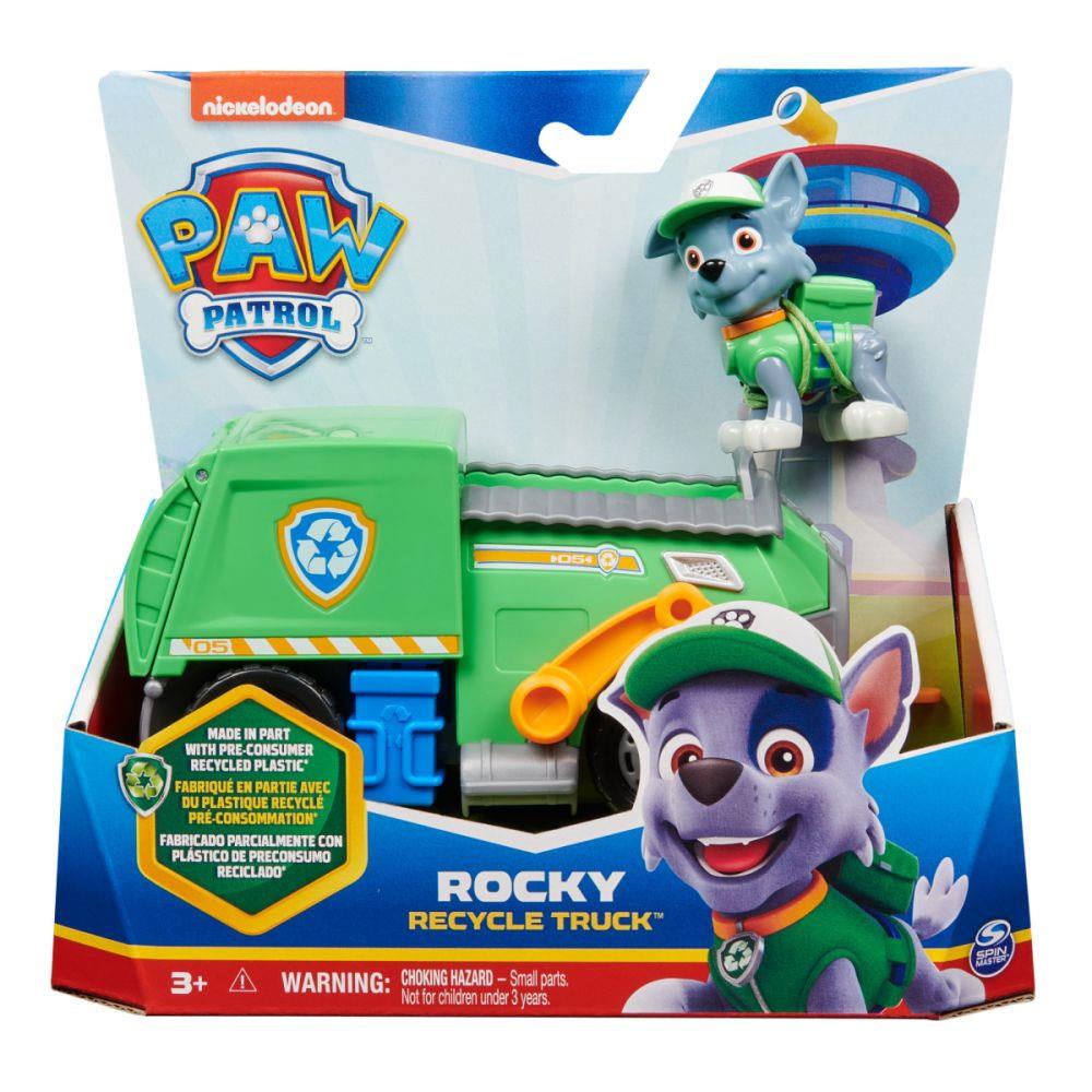 Paw Patrol Rocky Recycle Truck 6068360-20144470 Paw Patrol	 SPM 20144470