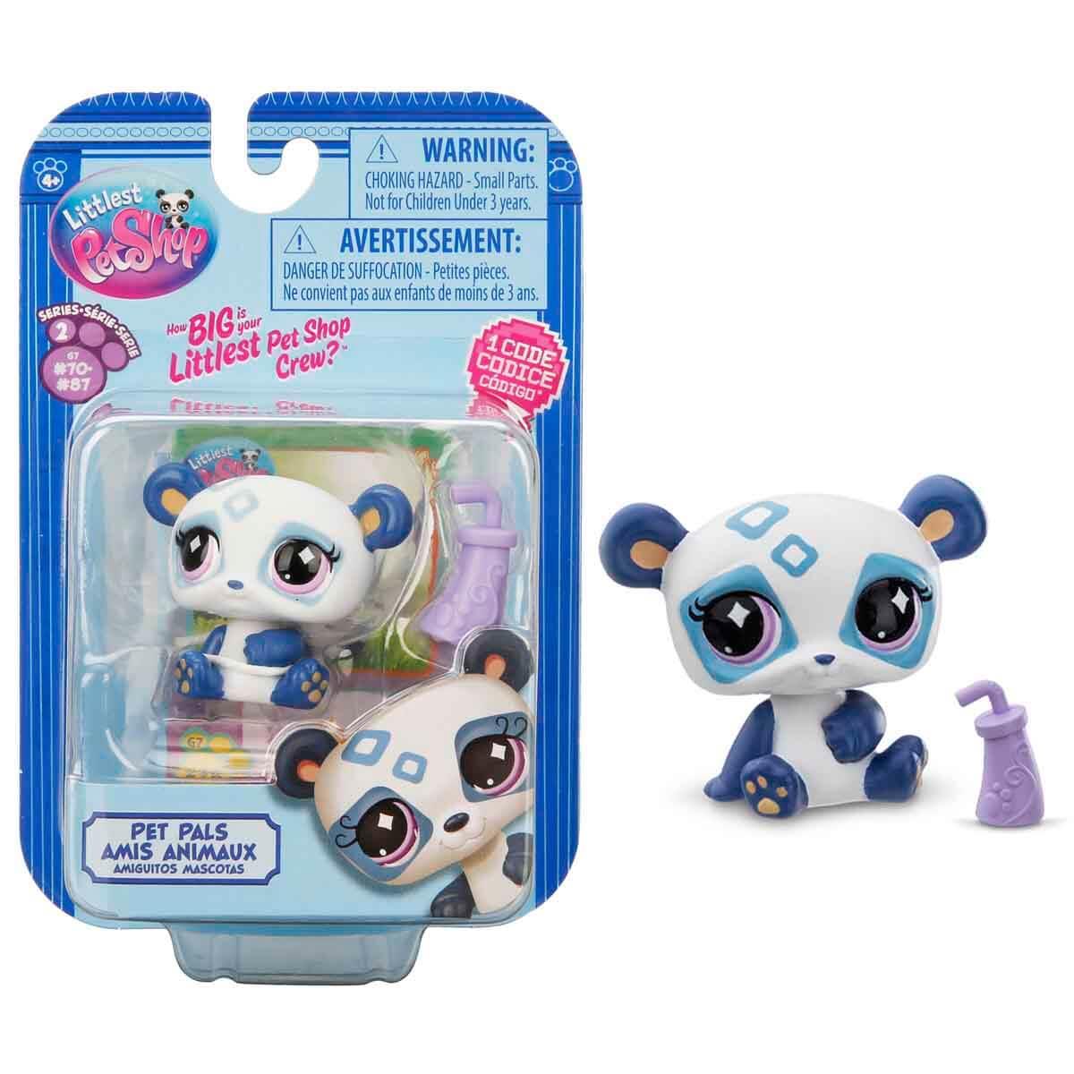 Littlest Pet Shop Minişler Tekli Paket S2 - 70 – Panda Littlest Pet Shop G70