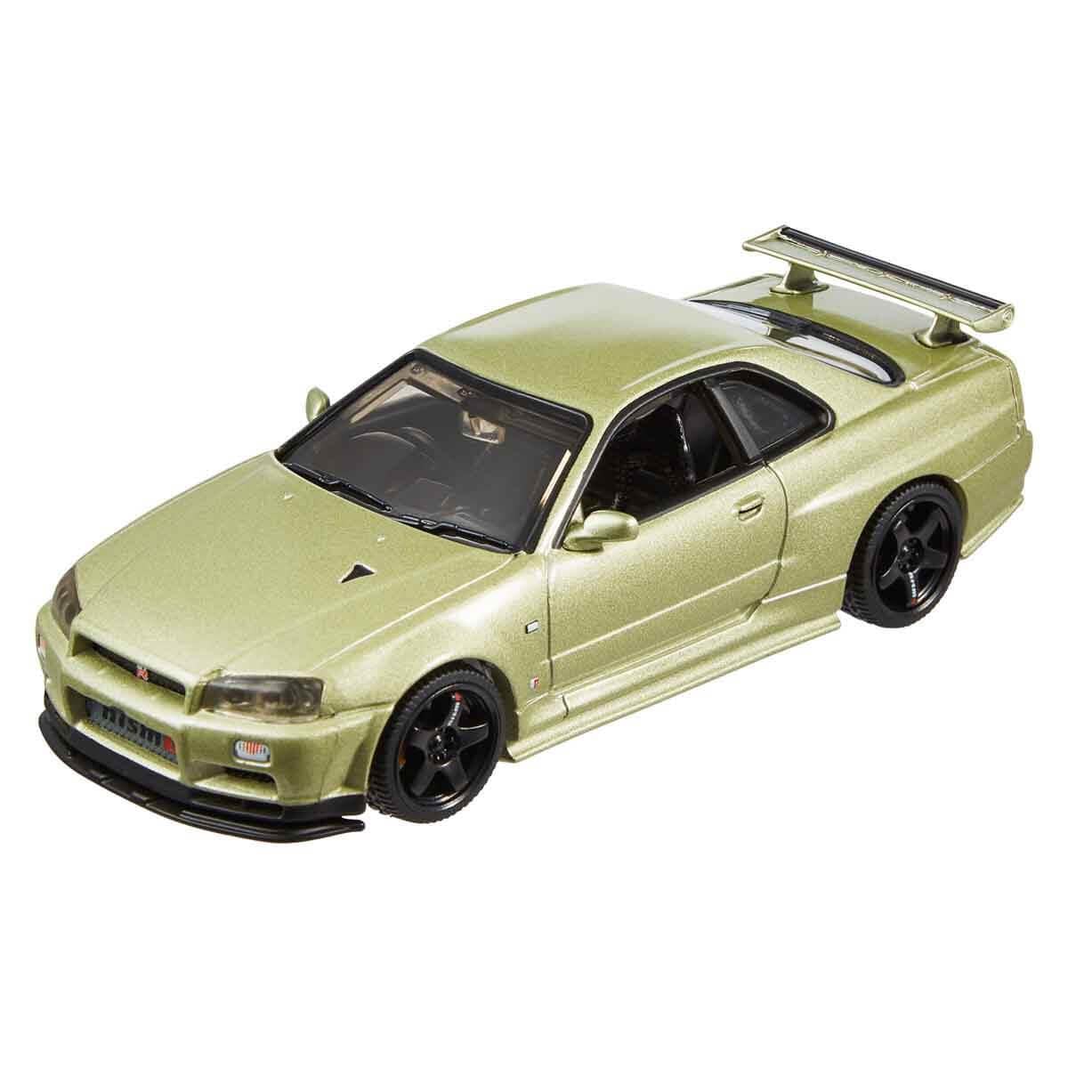 HOT WHEELS 1:43 PREMIUM ARABALAR NISSAN SKYLINE GTR HMD47 Diğer HMD47