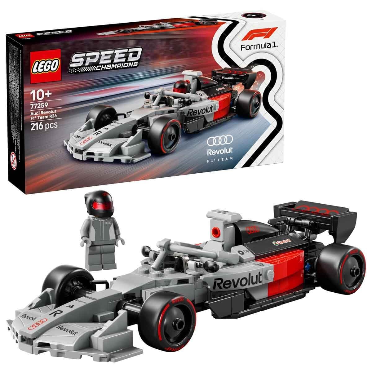 LEGO SPEED CHAMPIONS AUDI REVOLUT F1 TEAM R26 YARIS ARABASI 77259 Diğer LSR77259