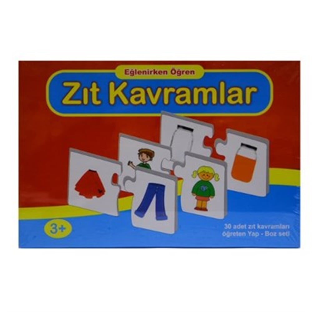 EĞİTİCİ ZIT KAVRAMLAR