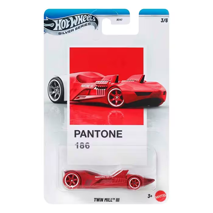 HOT WHEELS SILVER SERIES PANTONE TWIN MILL III JKY47-JKY51 Diğer JKY51