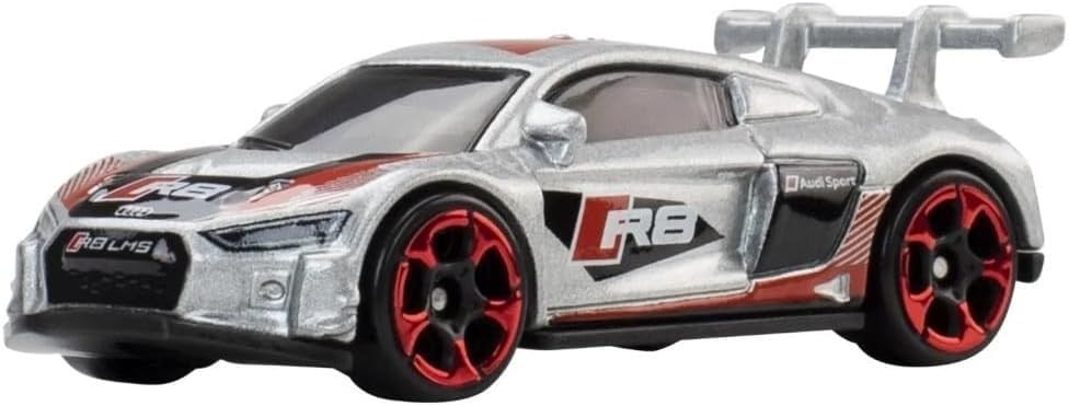 Hot Wheels Silver Series 1:64 Audi R8 LMS GRT01-JKY16 Hot Wheels JKY16