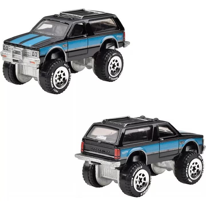 Hot Wheels Temalı Arabalar Özel Seri Chevy Blaze 4X4 GDG44-HRR96 Hot Wheels HRR96