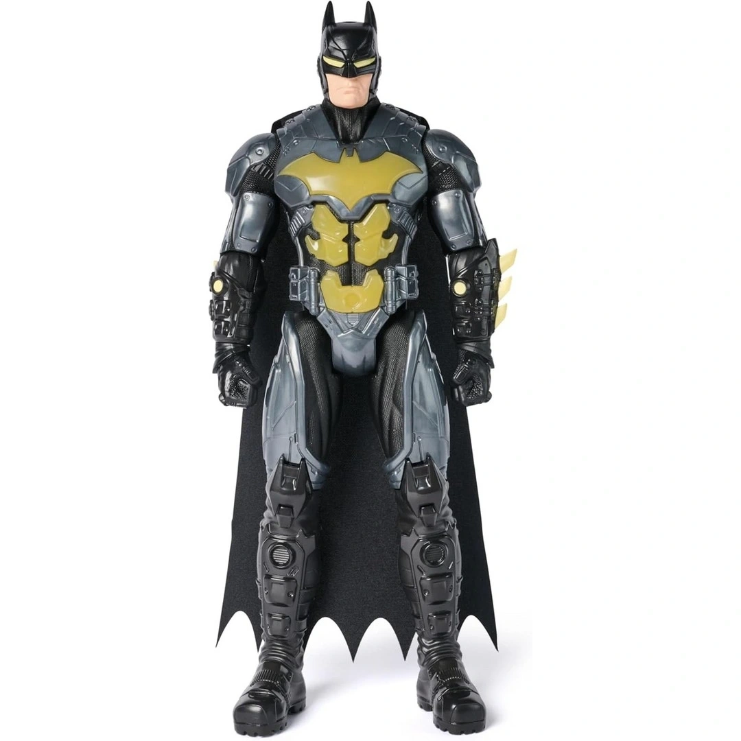 SPIN MASTER BATMAN NIGHT FLARE ISIKLI VE SESLI AKSIYON FIGURU 30 CM 6073931 Diğer SPM 6073931