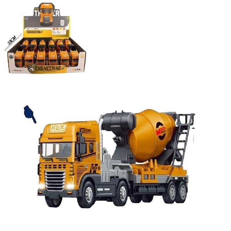 SURTMELI ISIKLI MUZIKLI 1:24 BETON MIKSERI Diğer KLX800 247