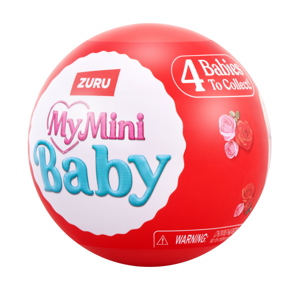 Mini Baby Tatlı Kalpler Sürpriz Paket MNB22000 Zuru MNB22000