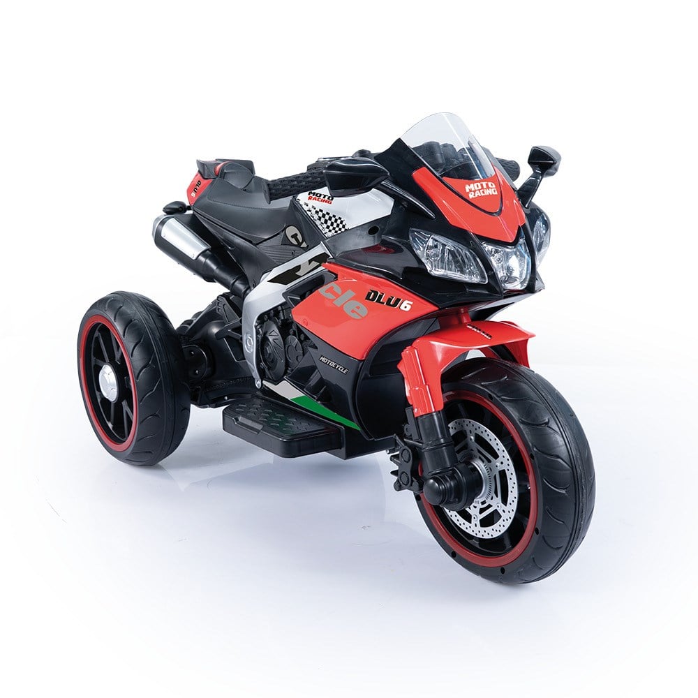 Dolu Cycle Moto 12V Akülü 3 Teker 8187 Dolu DL 8187