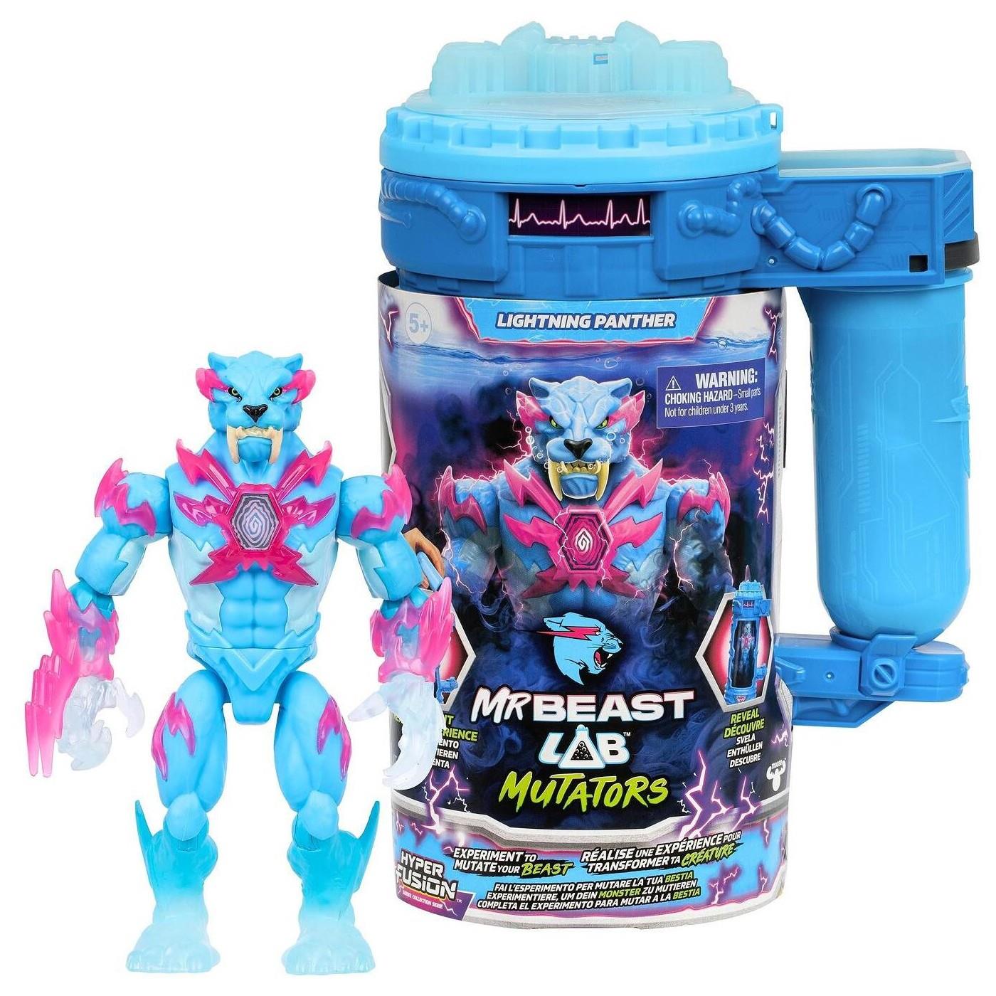 Mrbeast Lab Mutasyon Oyun Seti Lightning Panther BTR18000 Diğer BTR18000 LP