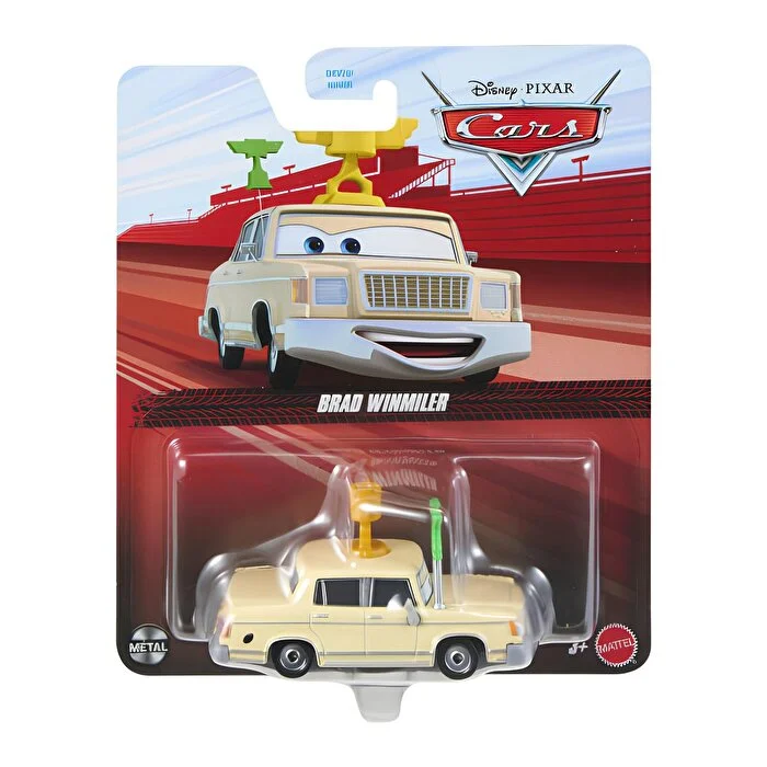 CARS 3 TEKLI KARAKTER ARACLAR BRAD WINMILER DXV29-JMB94 Diğer JMB94