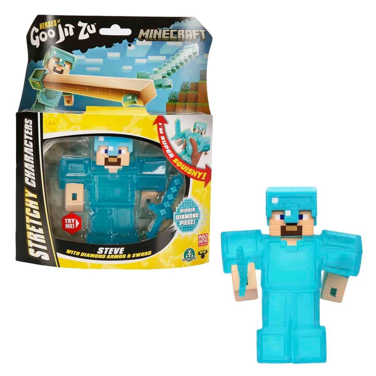 GOOJITZU MINECRAFT TEKLI FIGUR PAKETI STEVE GJ10000 Diğer GJ10000 S