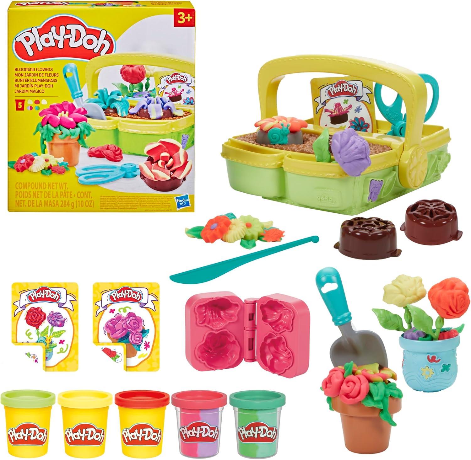 Play-Doh Renkli Çiçekler Botanik Oyun Seti G0492 Play Doh G0492
