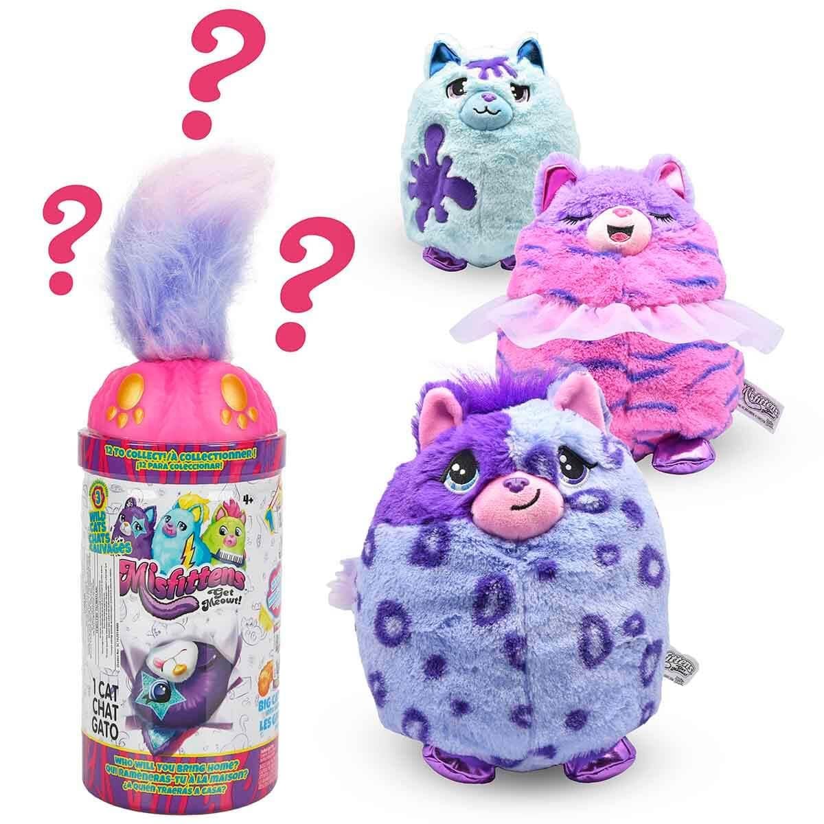 Misfittens Sürpriz Peluş S3 Pembe Kapak S00004679 Basic Fun S00004679 P