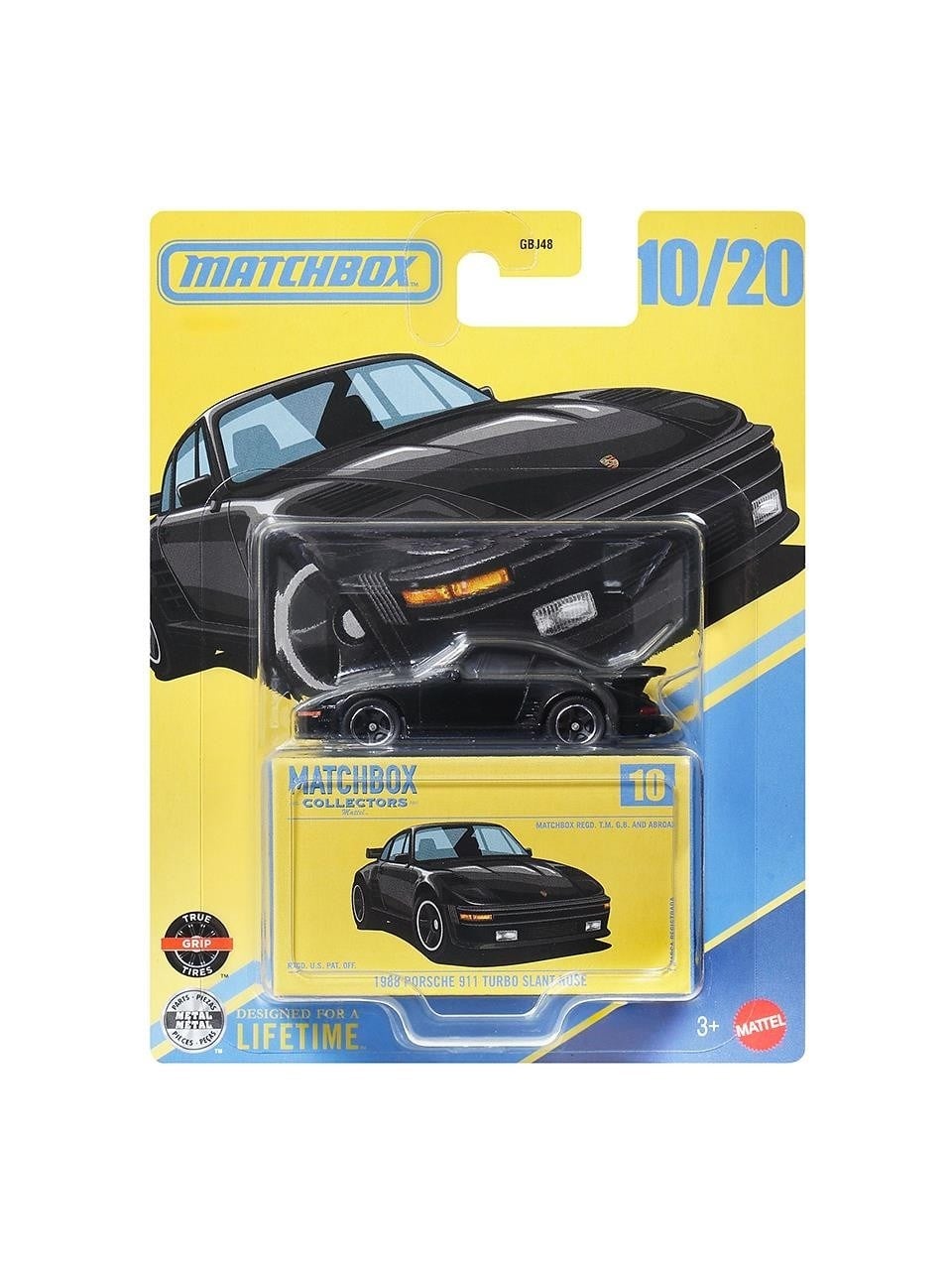 Matchbox Premium Arabalar 1988 Porsche 911 Turbo Slant Nose JJV95 Matchbox JJV95