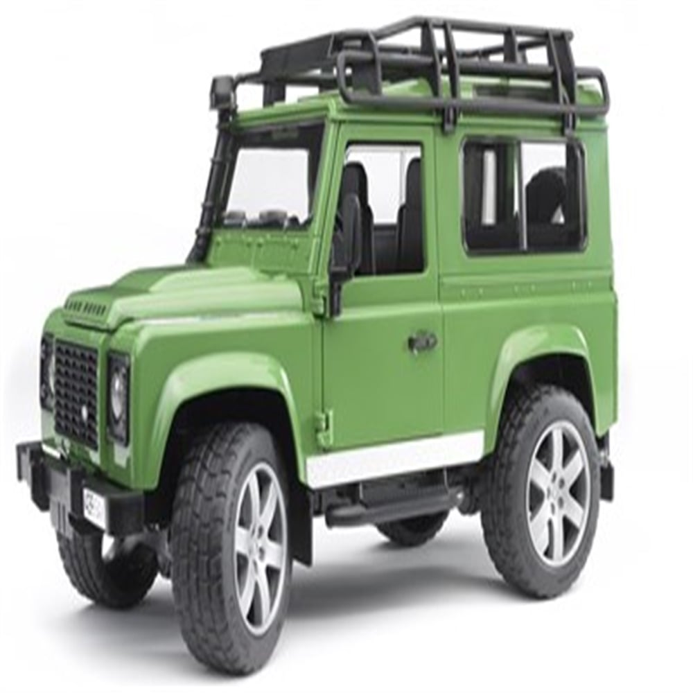 BRUDER LAND ROVER ARAZİ ARACI