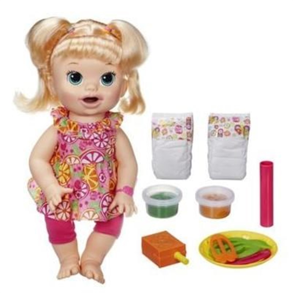 Baby Alive Maya ile Mama Zamanı E0586