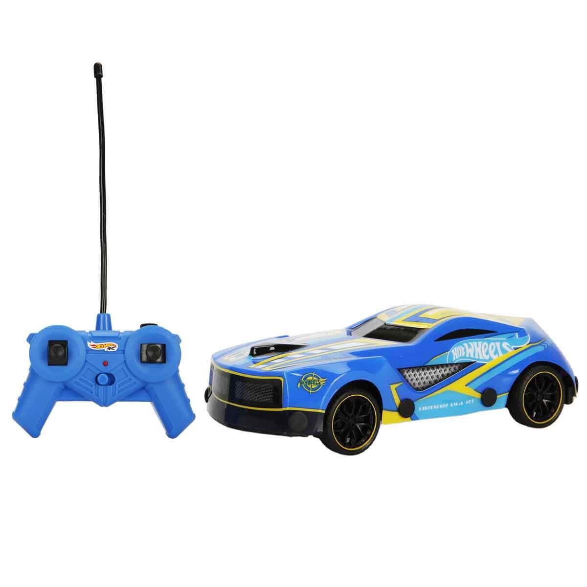 1:24 HOT WHEELS UZAKTAN KUMANDALI ARABA URBAN AGENT(MAVI) Diğer S00063255 UA M