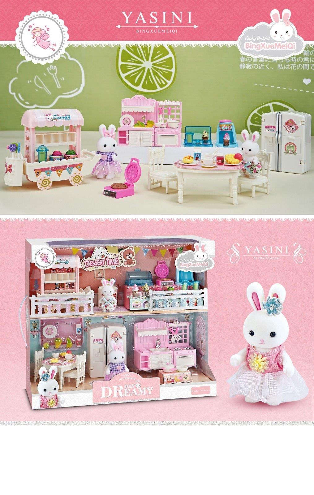 Kutulu Büyük Dreamy Mutfaklı Set Kızılkaya PRJ 6626