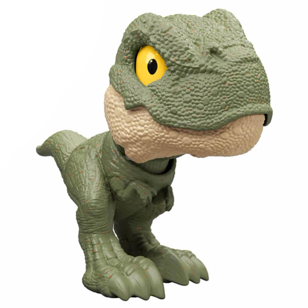 JURASSIC WORLD MIGHTY LITTLE BITERS DINOZOR FIGURU TYRANNOSAURUS REX JFC87-JFC87 Diğer JFC87