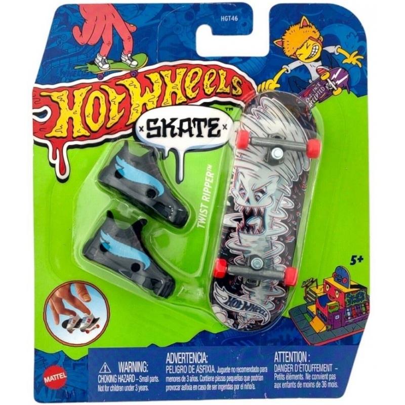 Hot Wheels Skate Parmak Kaykay ve Ayakkabı HGT46-HNG40 Hot Wheels HNG40