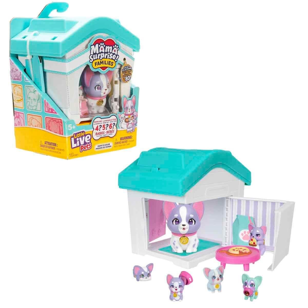 LITTLE LIVE PETS LIVE PETS MAMA SURPRISE FAMILIES HOUSE WITH FRENCHIE LP306000 Diğer LP306000 F