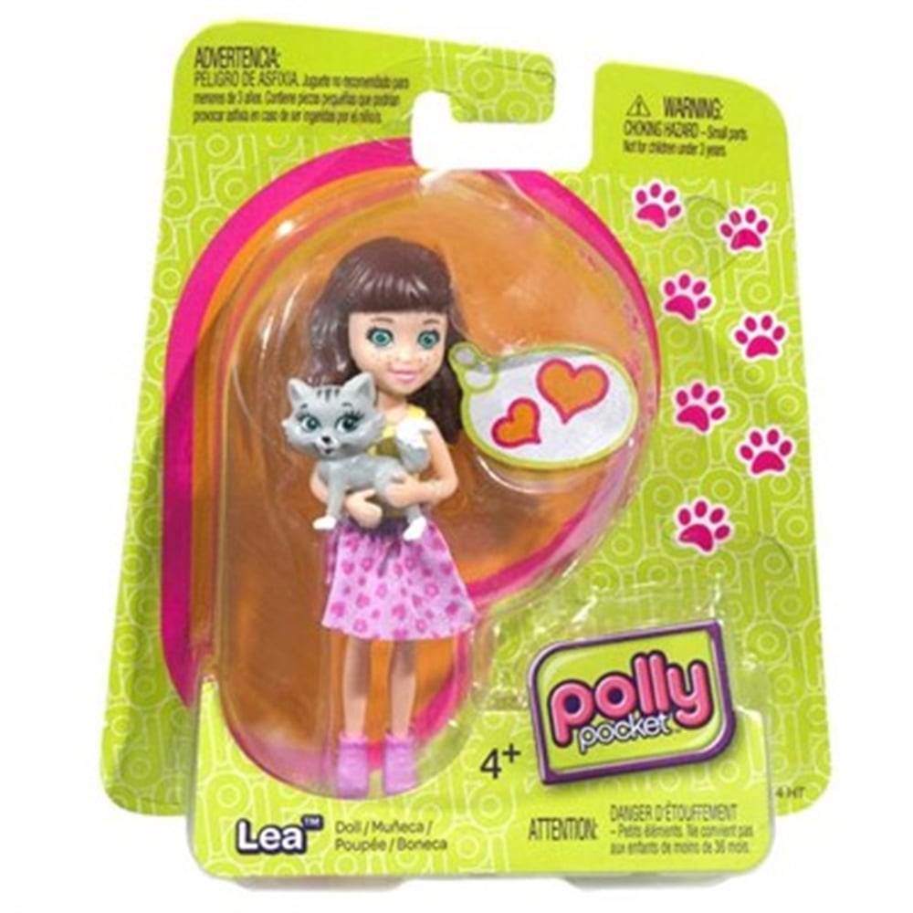 Polly Pocket Ve Sevimli Hayvanları BCY85