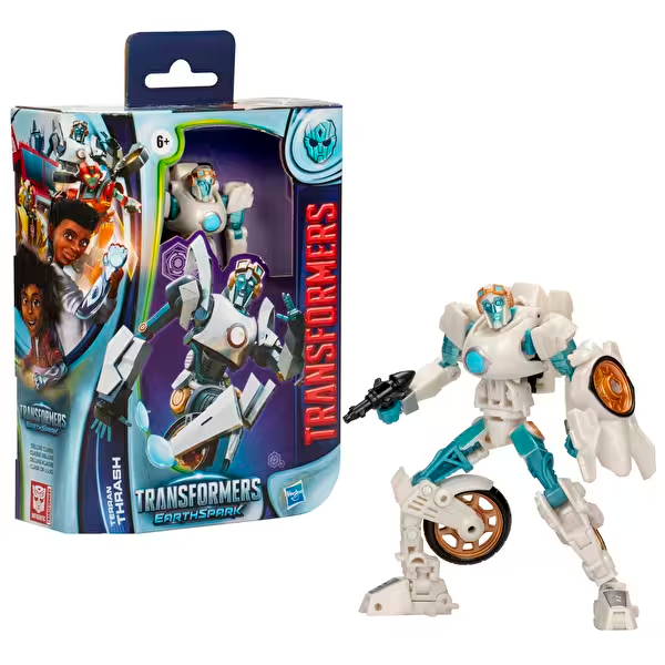 TRANSFORMERS EARTHSPARK DELUXE FIGUR TERRAN THRAGH F6231-F8669 Diğer F8669