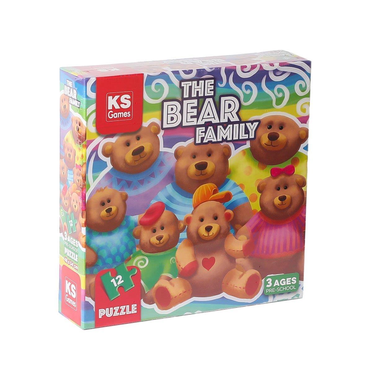 THE BEAR FAMILY PRE-SCHOOL PUZZLE Diğer PRS 32705