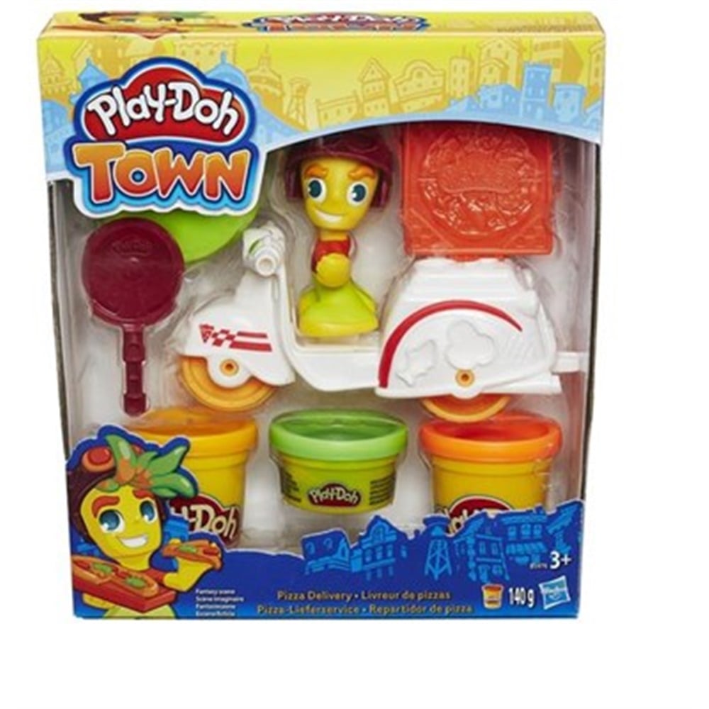Play-Doh Town Figür Ve Araç