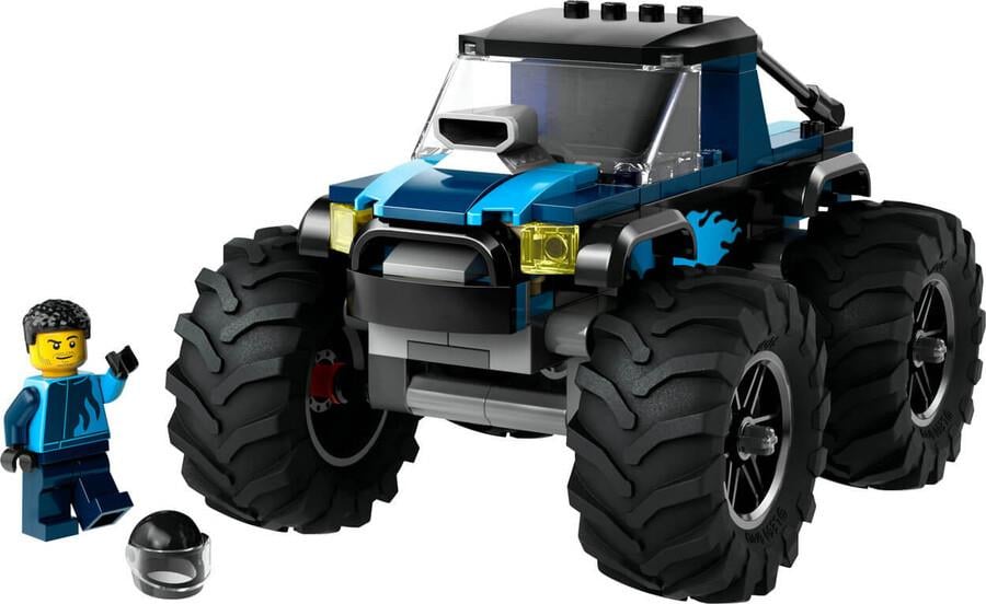 LEGO CITY MAVI CANAVAR KAMYON 60402 Diğer LSC60402